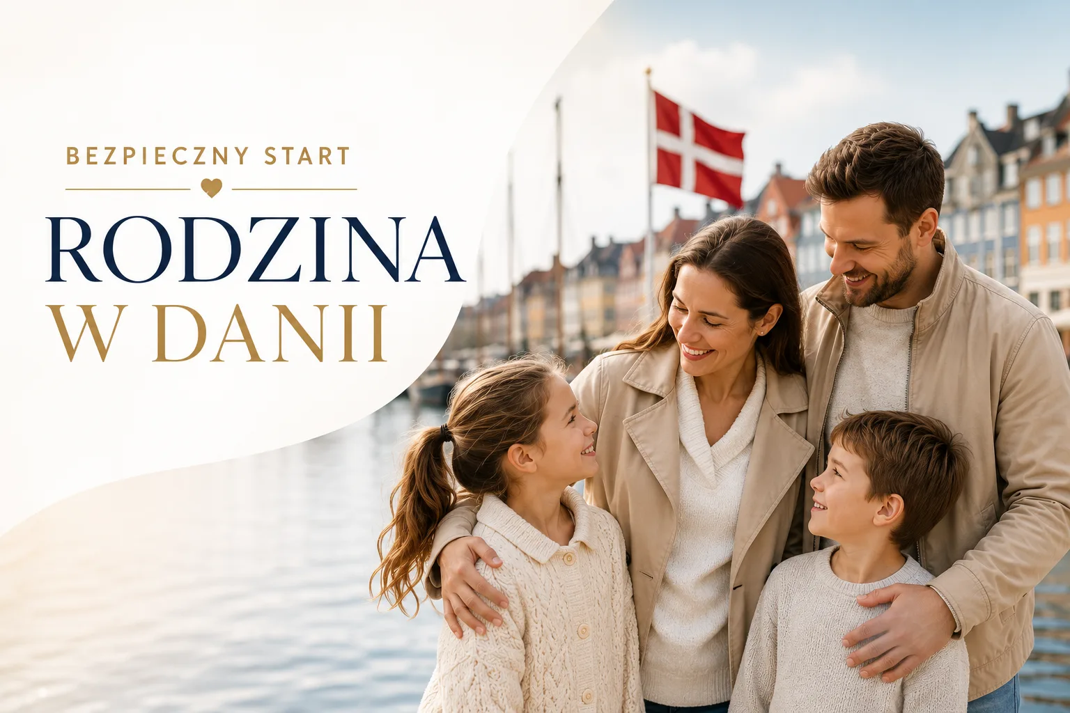 Bezpieczny Start - Rodzina w Danii