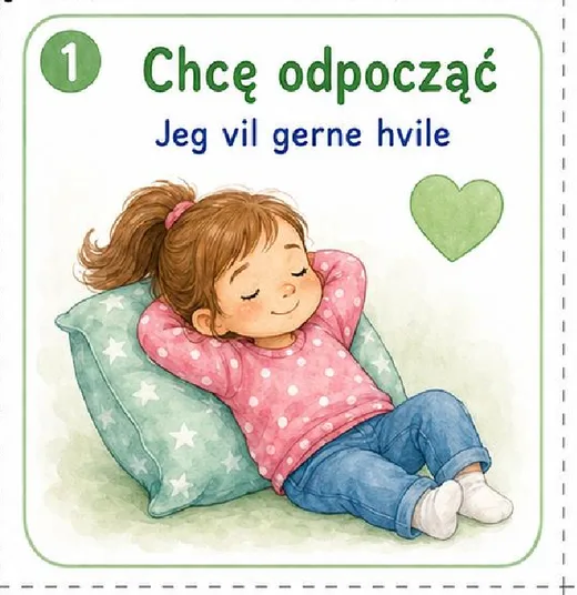 Karty potrzeb 0-6 lat, dziewczynka